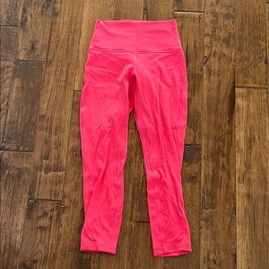 lululemon athletica Pink Leggings